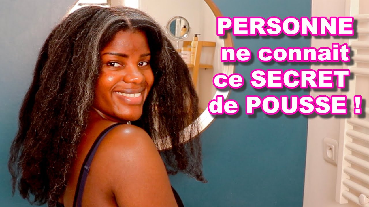 CE que personne n'a jamais vu pour faire POUSSER ses CHEVEUX CRÉPUS / FRISÉS