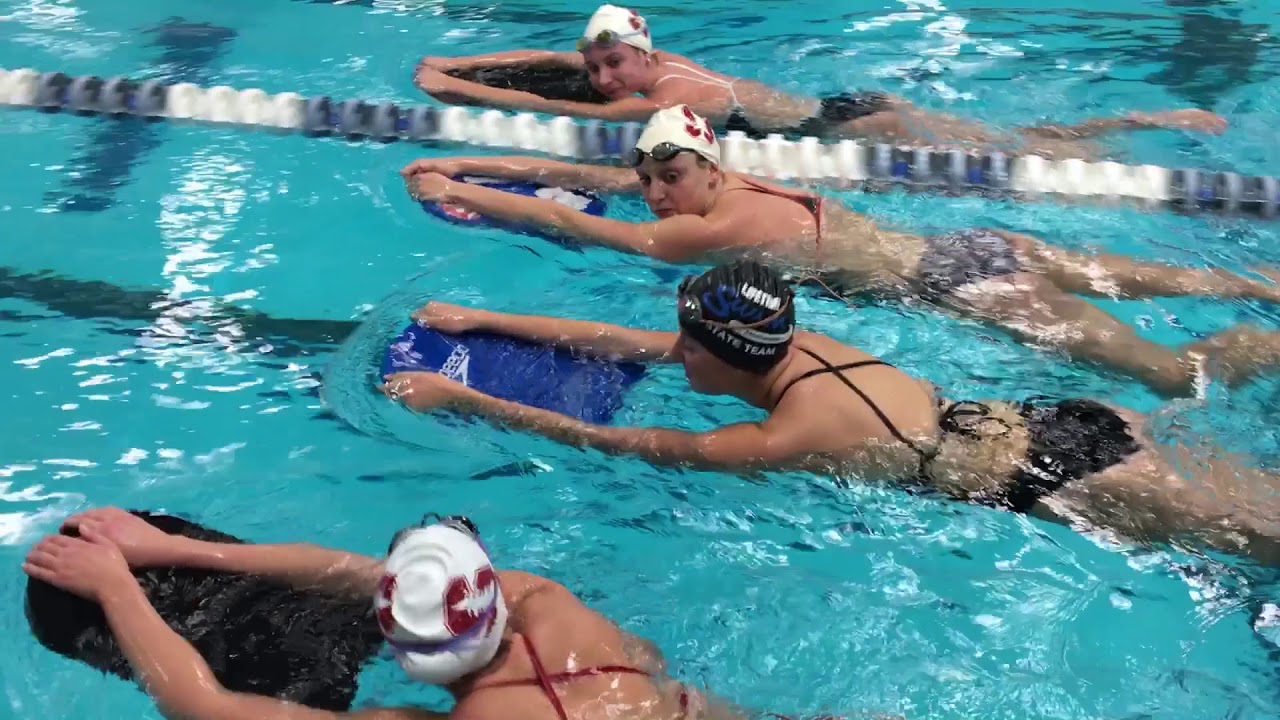 Abbey visits the U.S. Olympic Training Center