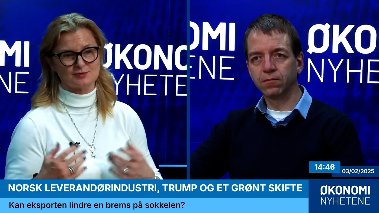 Leverandørindustrien i møte med Trump, handelskrig og et grønt skifte