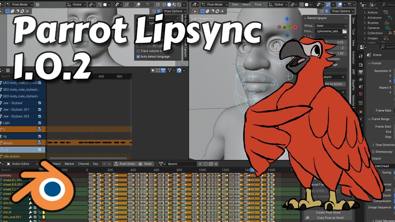 Parrot Lipsync 1 0 2 Update