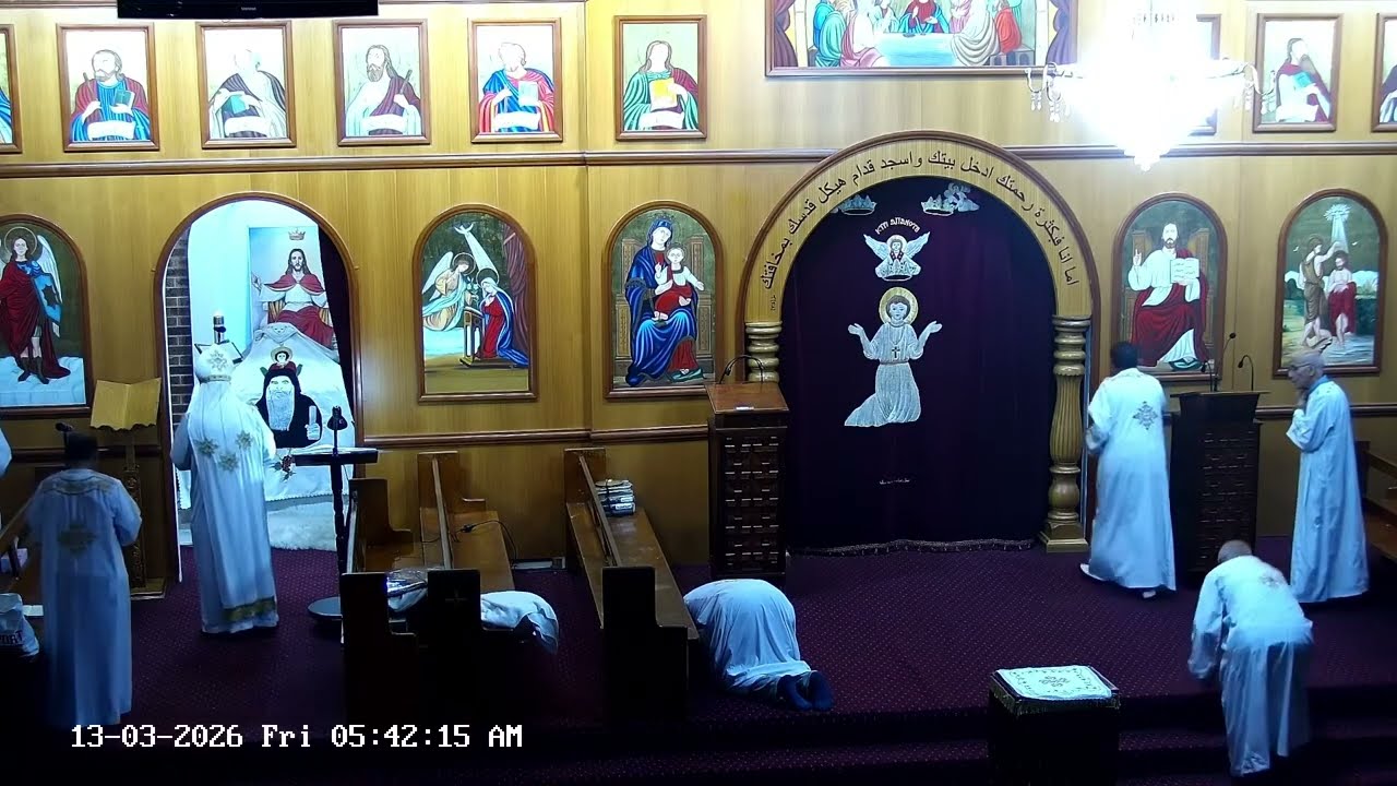 StAbanoub Church Sydney Arabic Live Stream