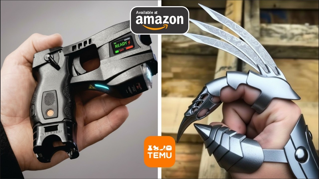 20 новых запрещенных гаджетов, которые все еще можно купить на Amazon и Temu.