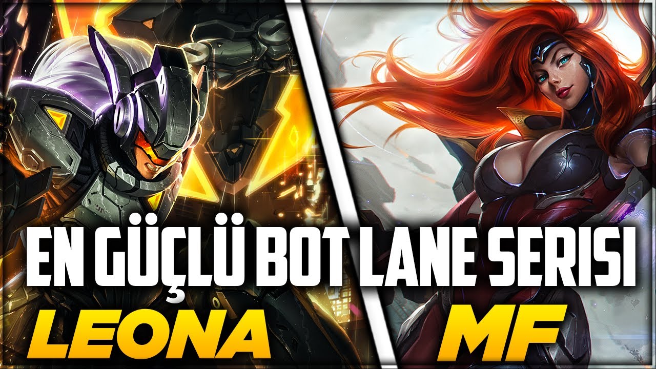 MISS FORTUNE - LEONA | EN GÜÇLÜ ALT KORİDOR İKİLİLERİ #2 | 2 MİLYON JİNX'E KARŞI! | 2 Quadra 1 Penta