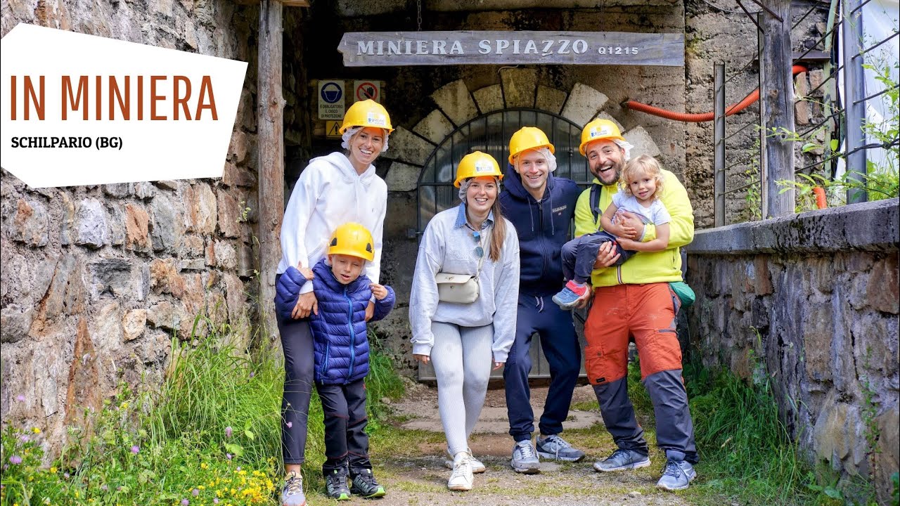 Miniera Gaffione a Schilpario - Picconate che creano storia - In Camper 🚐