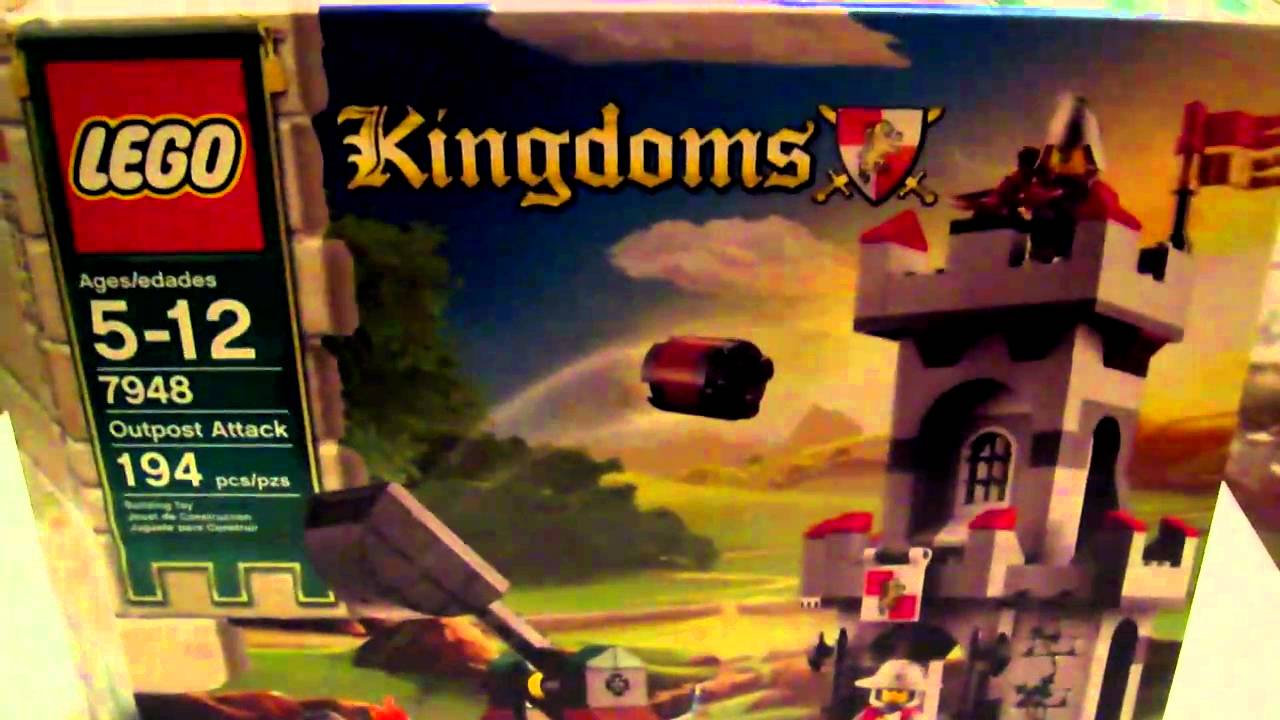 Lego Kingdoms 7948 Outpost Attack Review