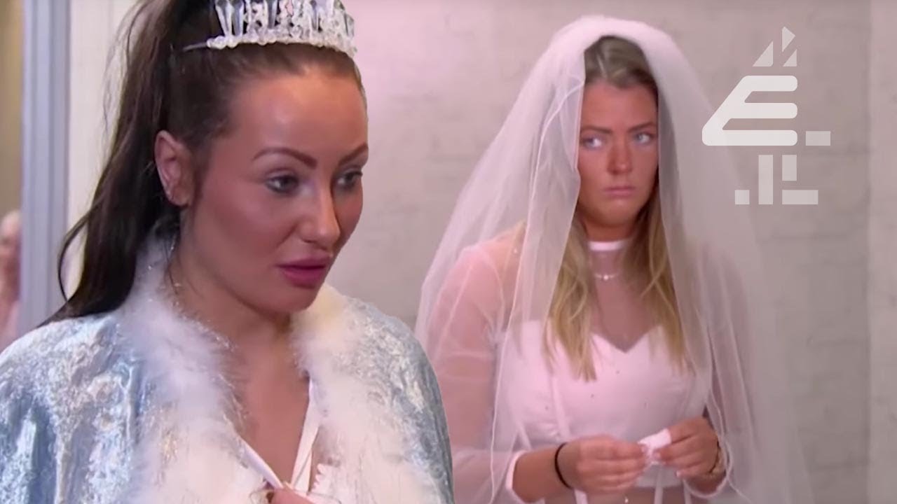 Most DISASTROUS Wedding Dresses?! | Don't Tell The Bride