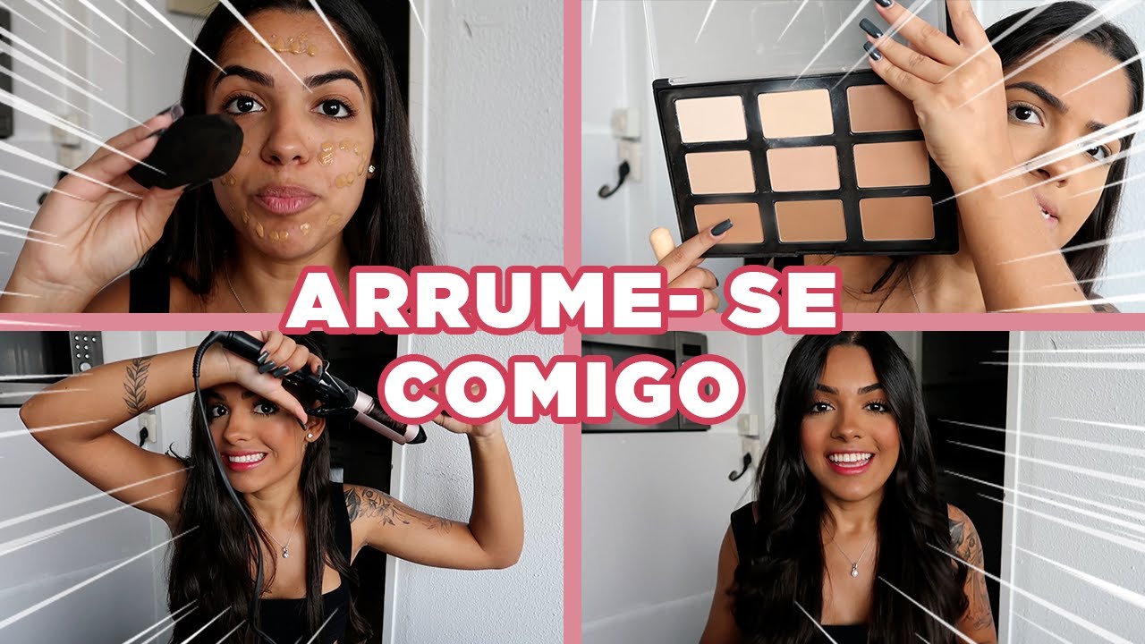 ARRUME-SE COMIGO E SAIA DA MAZELA | Carol Domingos