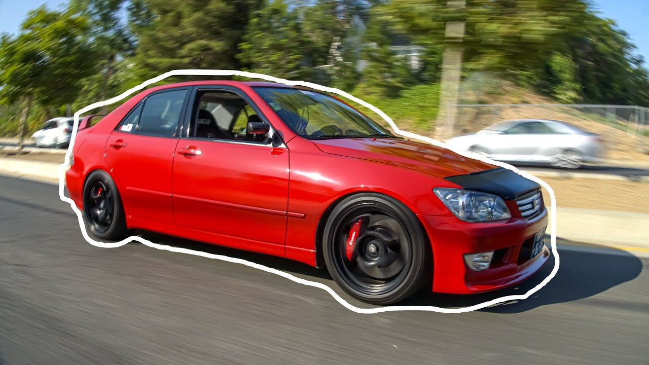 How To Build A 2001 Lexus IS300: Backyard Build!