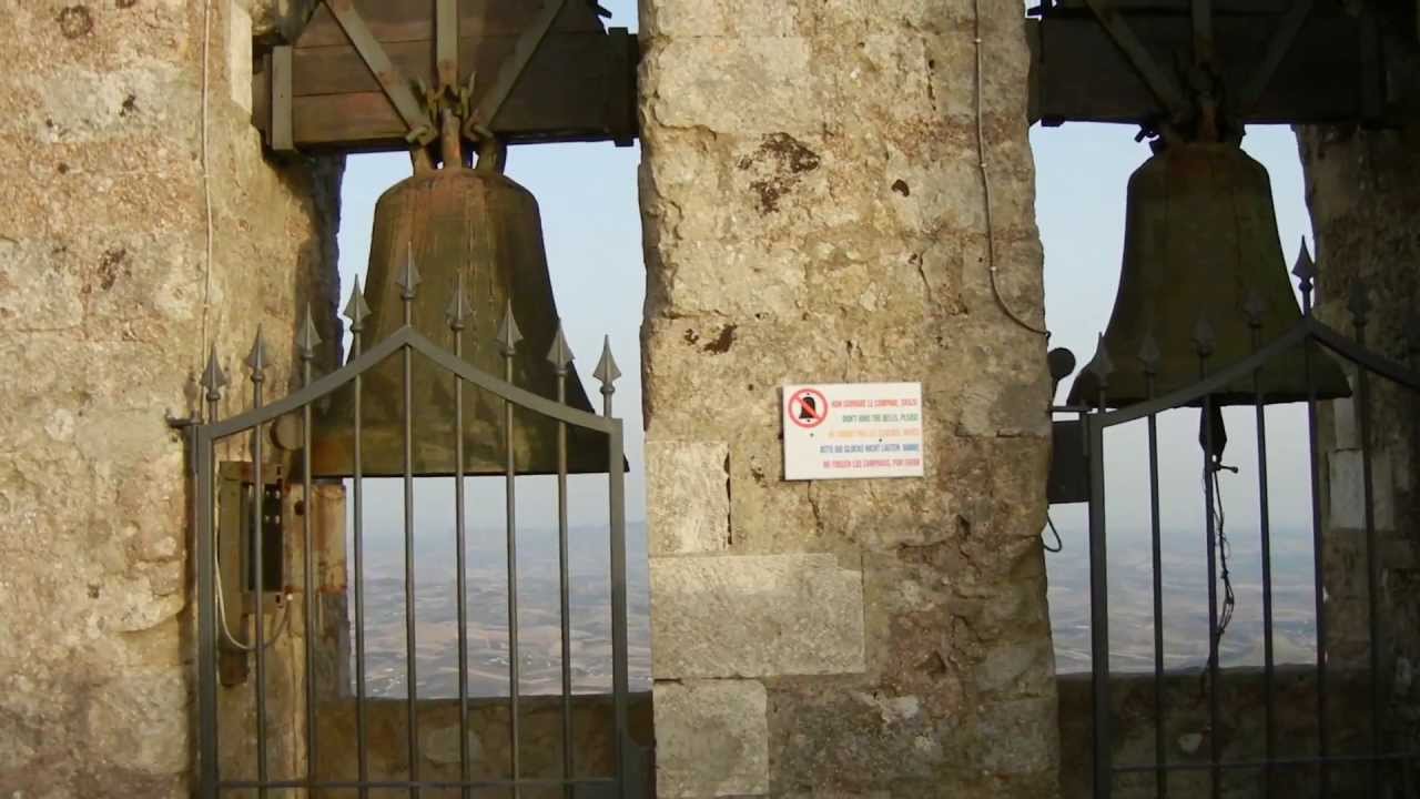 Le campane di Erice (TP) Chiesa Madre di Santa Maria Assunta
