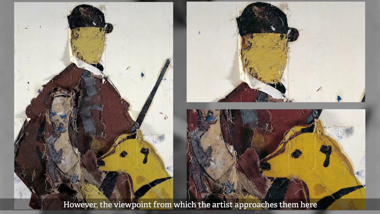 Velázquez as a pretext (Manolo Valdés, 2000)