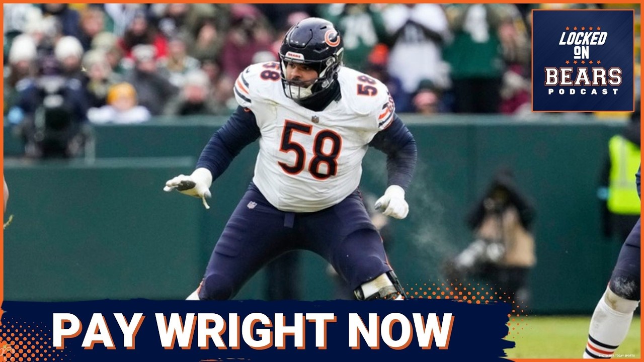 Chicago Bears should give Darnell Wright his contract extension now and not wait for price to go up