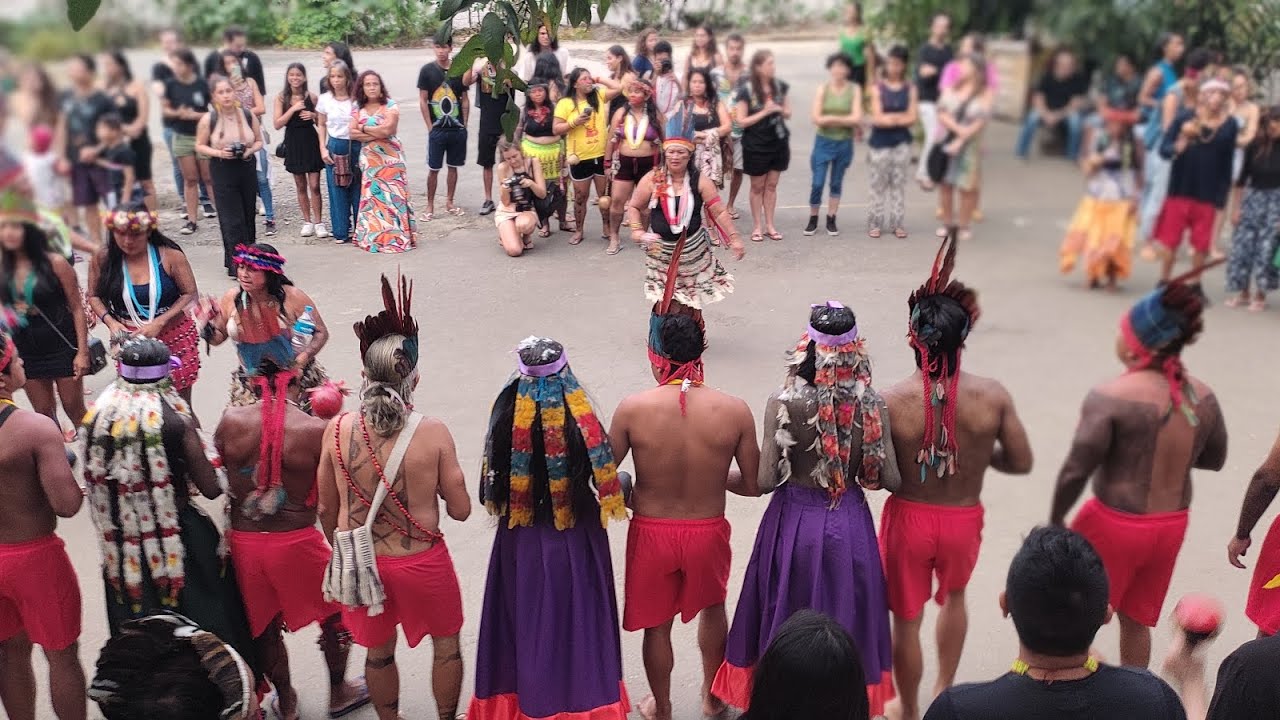 Wira'o haw, a Festa da Menina Moça, na Aldeia Maracanã 2022