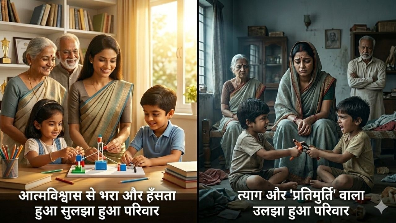 sw pahichan:-2part/सशक्त माँ, समृद्ध पीढ़ी: आपकी पहचान ही बच्चे का भविष्य/Bhartiparampara V nari