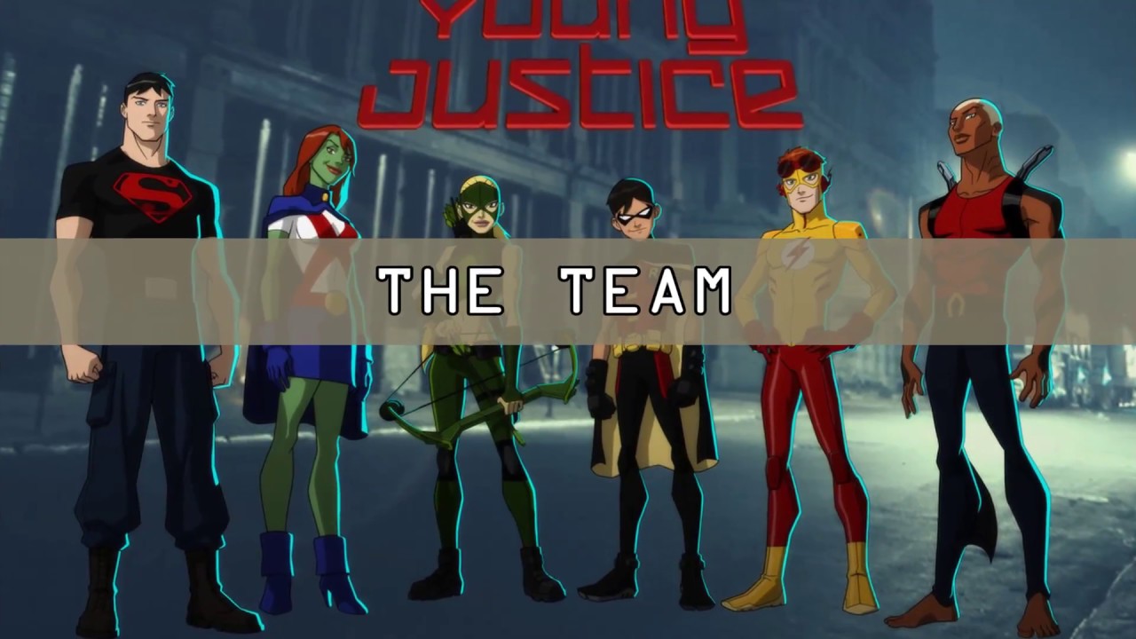 Young Justice Character Theme Songs