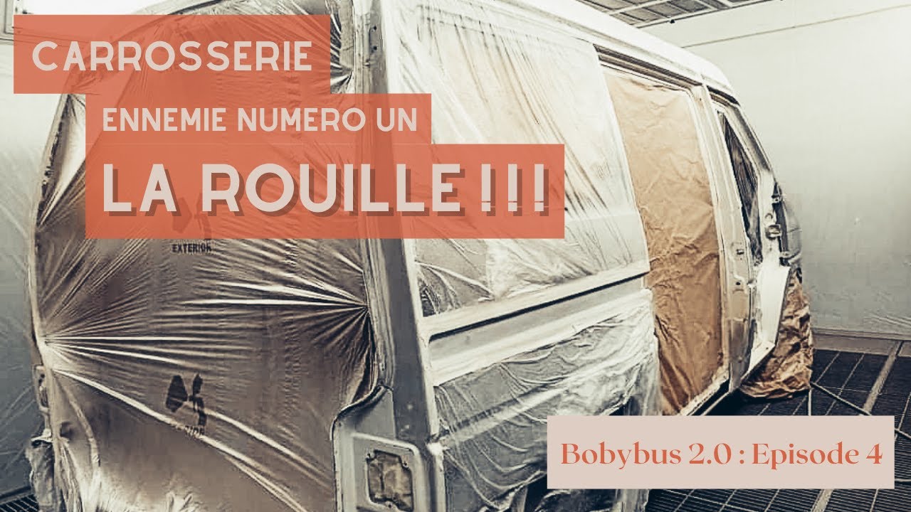 EP 04 - Carrosserie : restauration intégrale volkswagen T4, ennemie numéro un la rouille