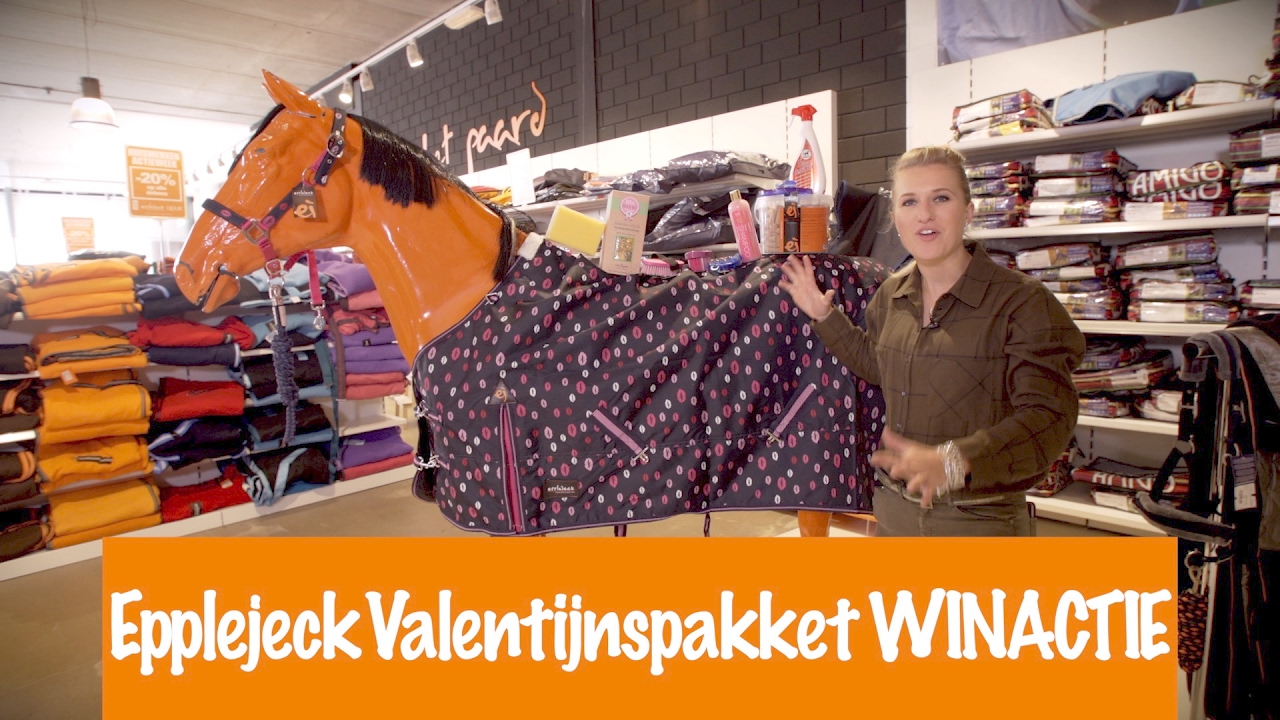 Epplejeck Valentijnspakket WINACTIE! | PaardenpraatTV