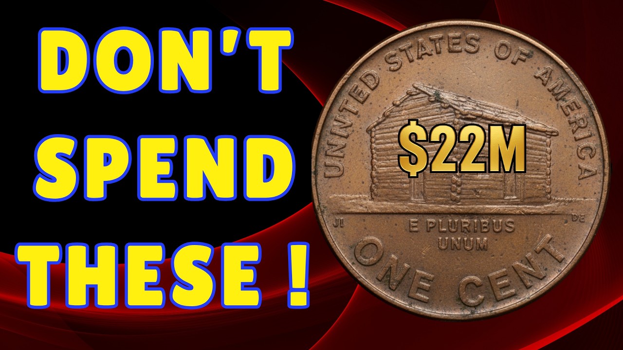 Most Valuable US Wheat Pennies Worth BIG Money 💰 Rare One Cent Coins