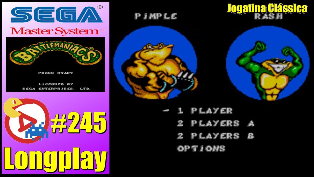 Master System Longplay Battlemaniacs