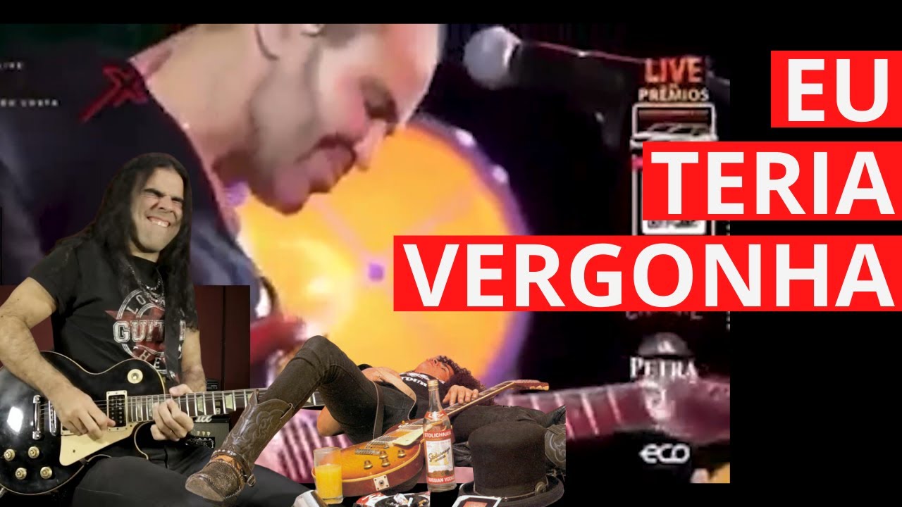 5 momentos vergonha alheia na guitarra