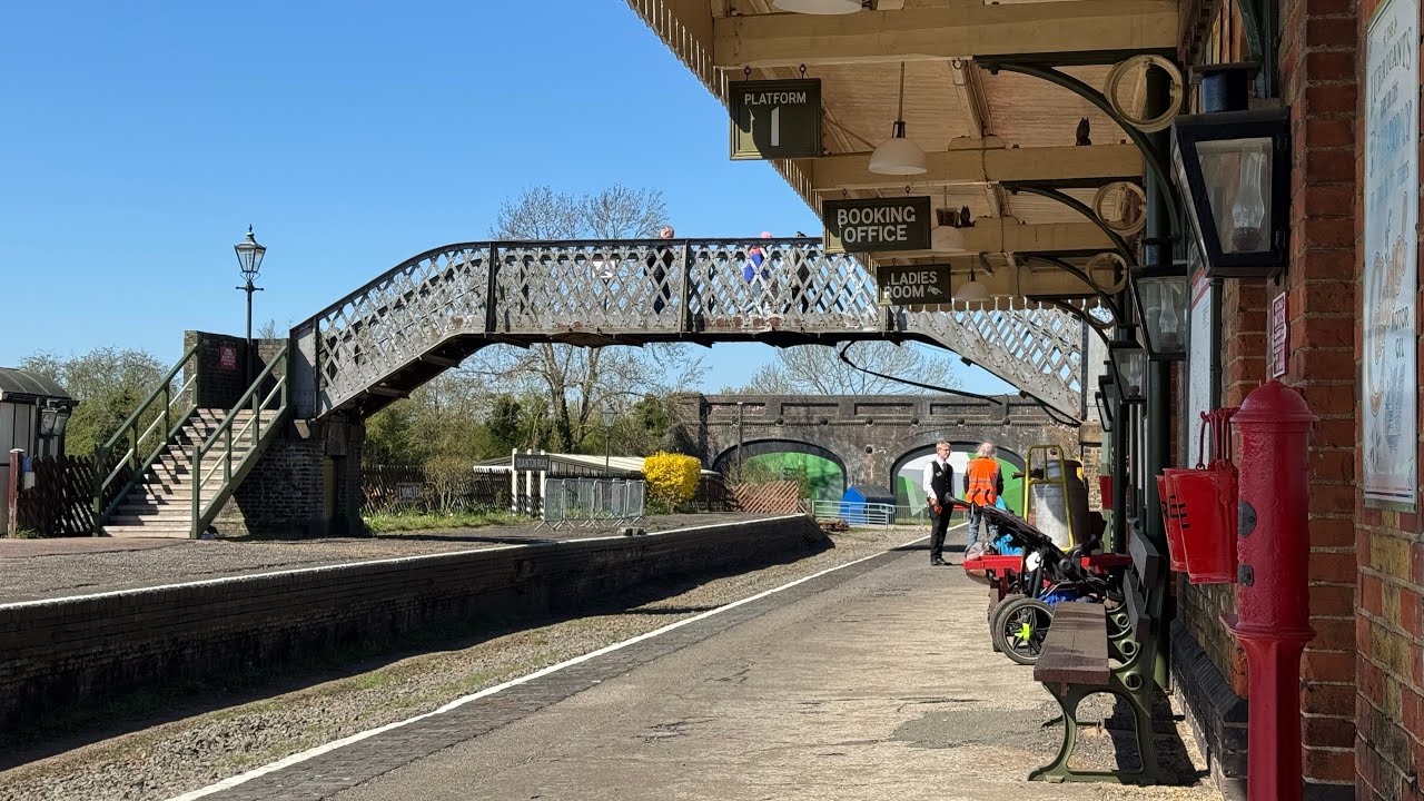 Quainton Railway Centre Visit.  April 2025