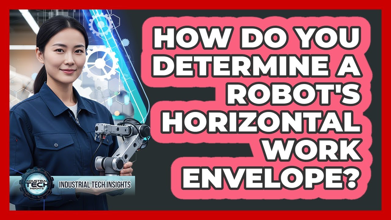 How Do You Determine A Robot's Horizontal Work Envelope?