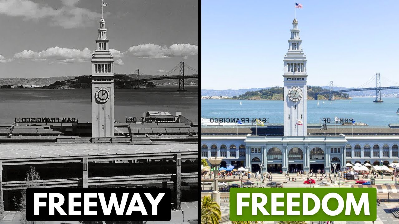 The IMPOSSIBLE Survival Of San Francisco’s Ferry Building