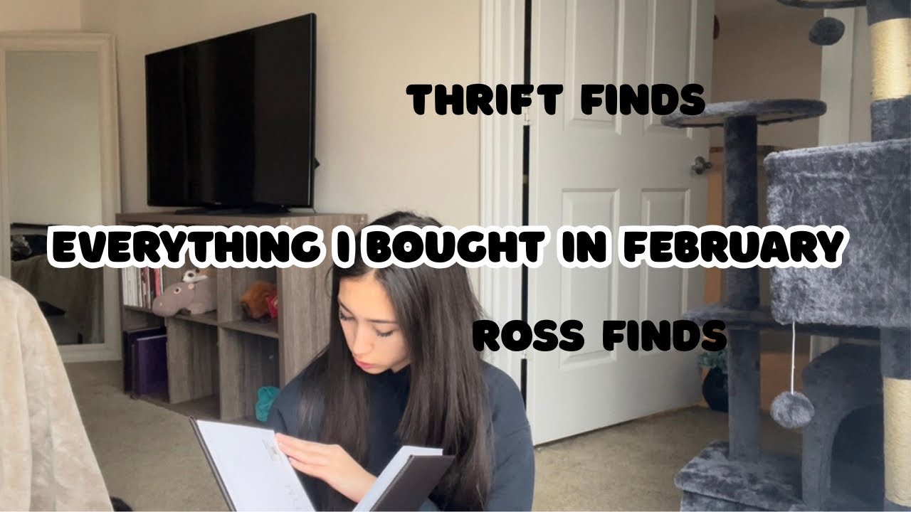 Shopping haul: thrift finds, Ross finds