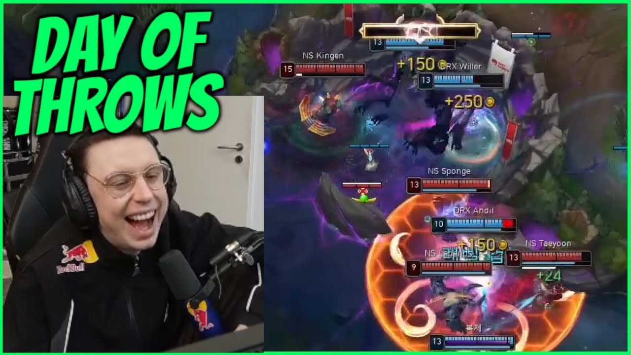 Day Of Throws In LCK