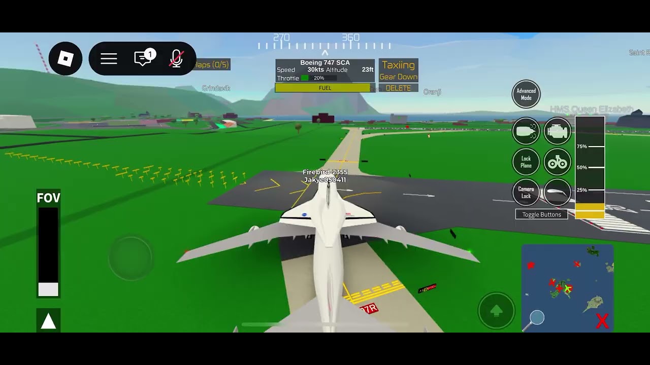 I took off of the airport and go to ￼ Kennedy space Center in Florida career a space￼ shuttle￼￼￼