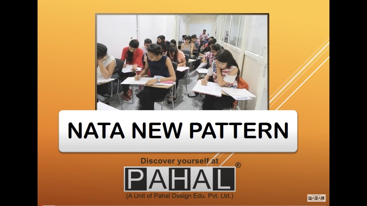 NATA NEW EXAM PATTERN 2020