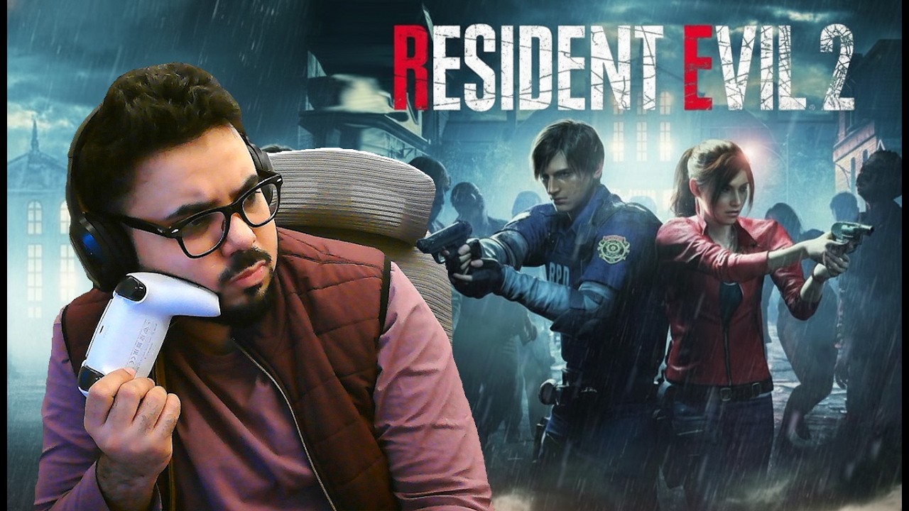 🛑Day 269 Without GTA 6 | Or Sabr nahi hota ab | Resident Evil 2 LIVE