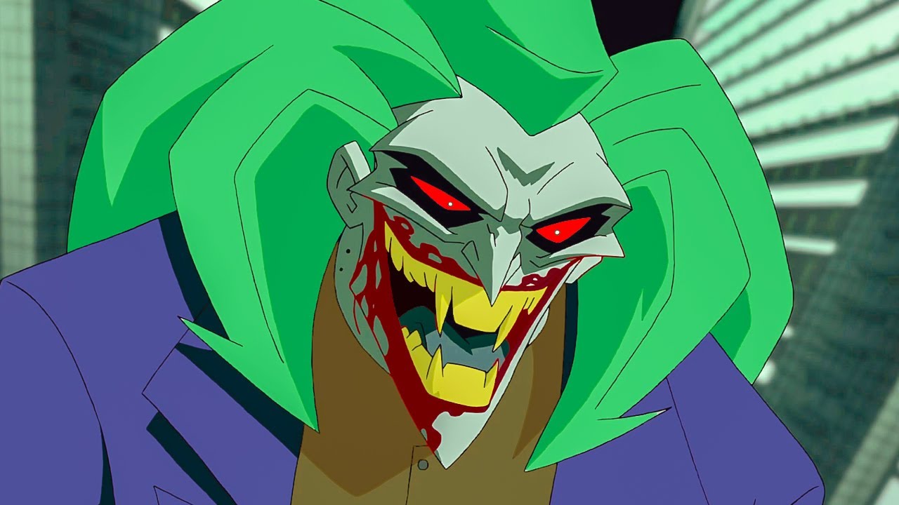 ДЖОКЕР превратился в ВАМПИРА и стал в 10 раз сильнее БЭТМЕНА