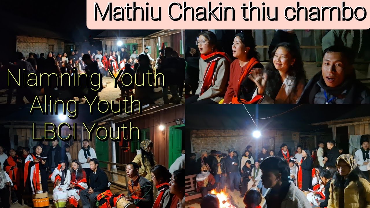Niamning | Aling | LBCI | Youth mai Aruang lu Luisan Thiubo 5th LNBA(M) Youth Conference | Thalon 