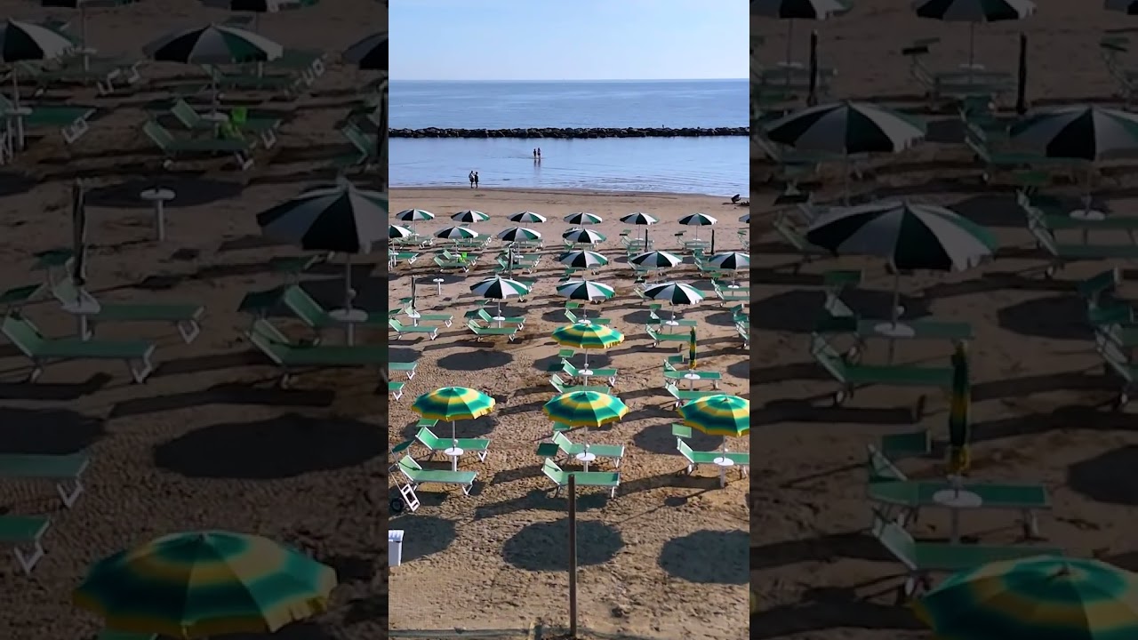 Hotel Diana Rimini Volo dal mare alla piscina
