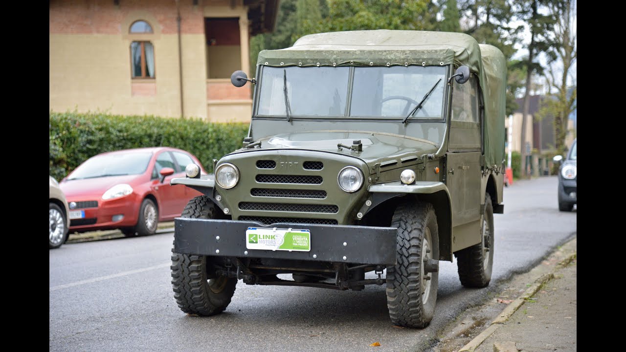 Fiat Campagnola del 1970