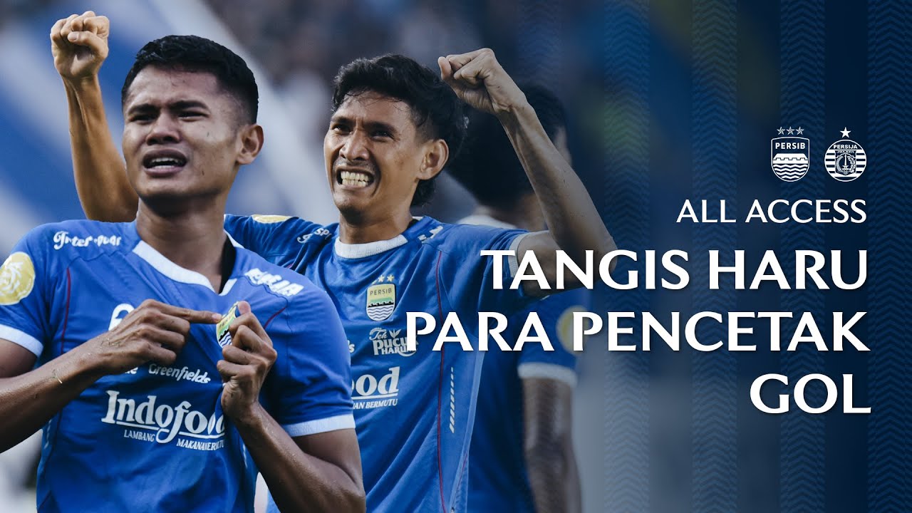 Dimas dan Ryan Menangis Terharu Setelah Cetak Gol | All Access vs Persija