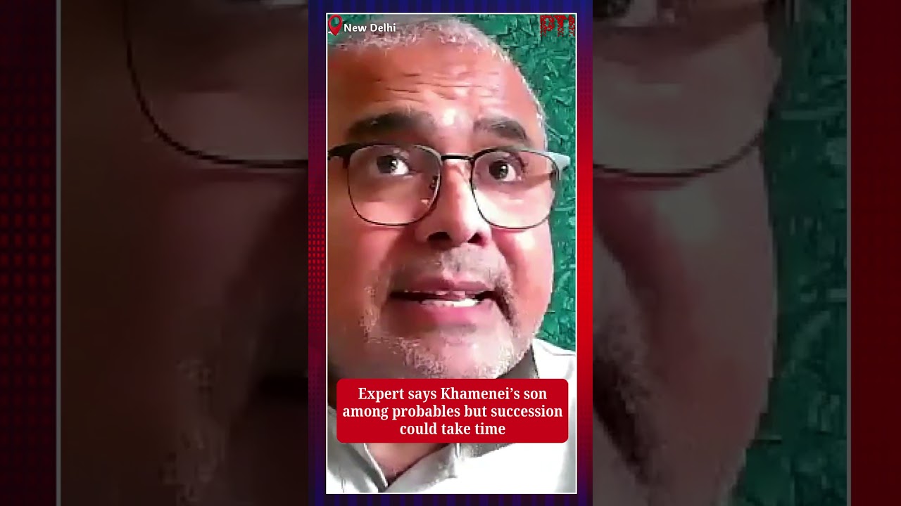 Expert says Khamenei&rsquo;s son among probables but succession could take time
