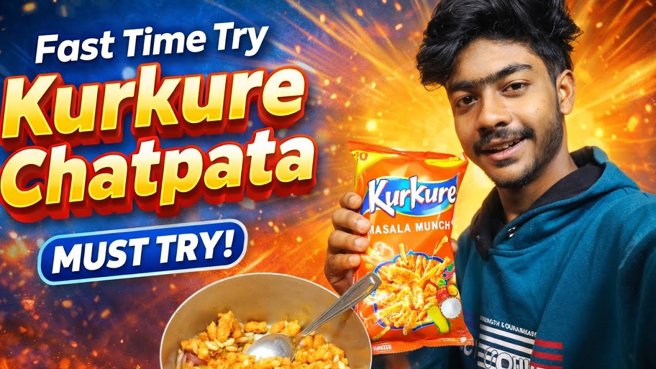 ||Fast Time Try Kurkure Chatpata Khalom 🤩(habby test 🤤🤤) 