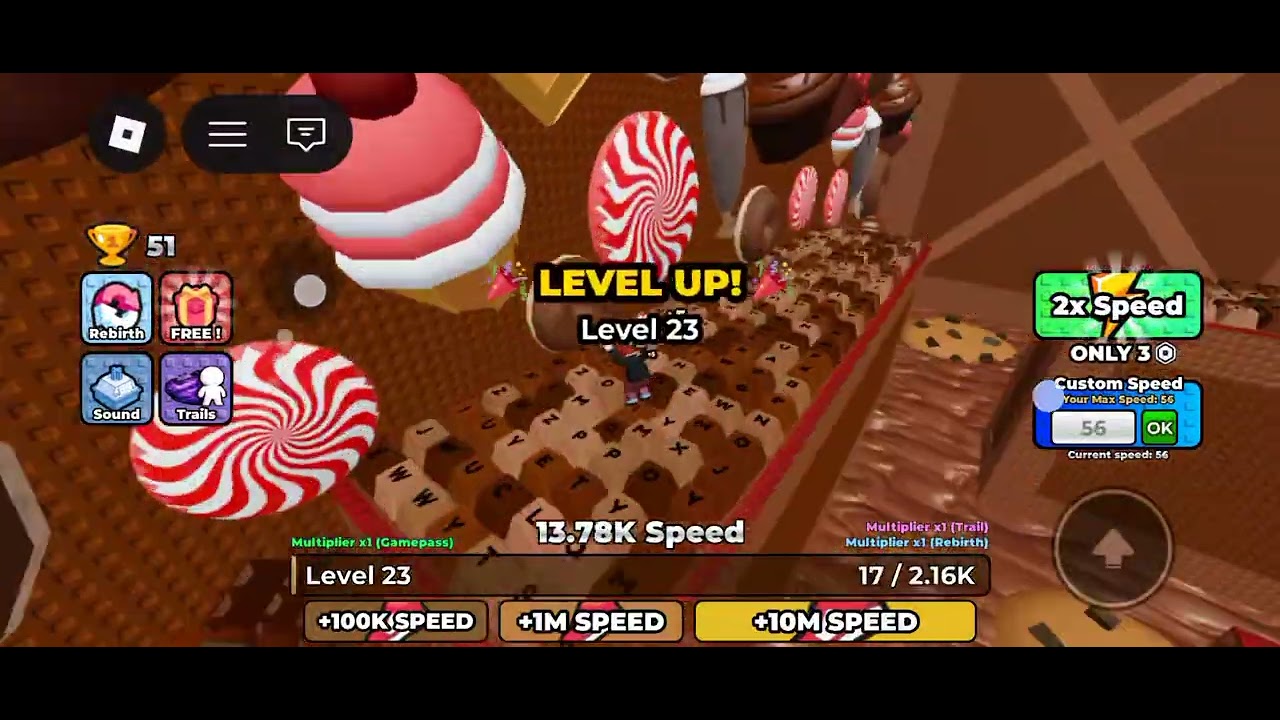 button speed
