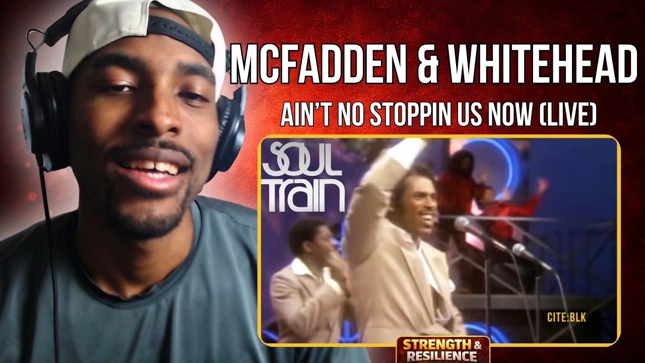 WOW! McFadden & Whitehead - Ain't No Stoppin' Us Now (Live) | FIRST TIME REACTION