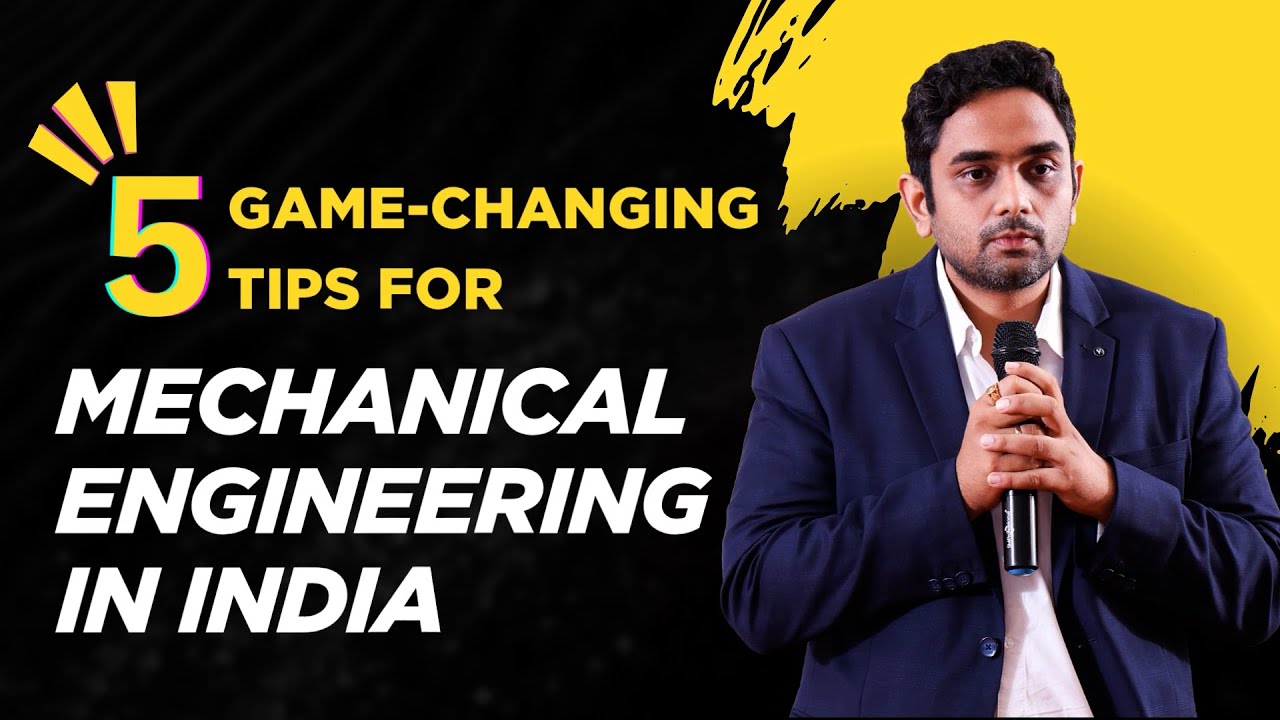 Mechanical Engineering in India: 5 Game-Changing Tips for 2025 #josaa  #iit #nit #jee