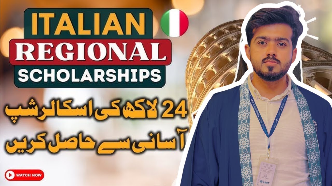 Italian Regional Scholarship 2025 | Study Free in Italy 2025 Intake! Scholarships abroad
