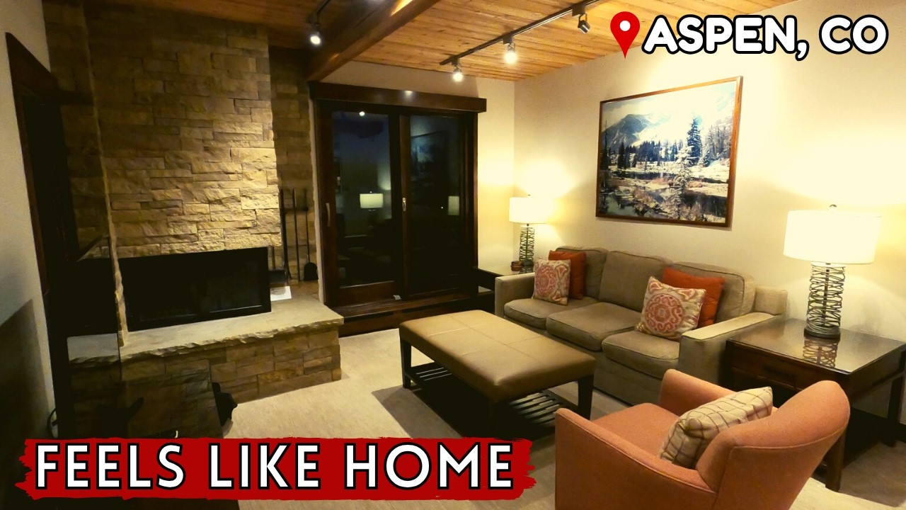Aspen Square Condominium Hotel Room Tour | Aspen, Colorado