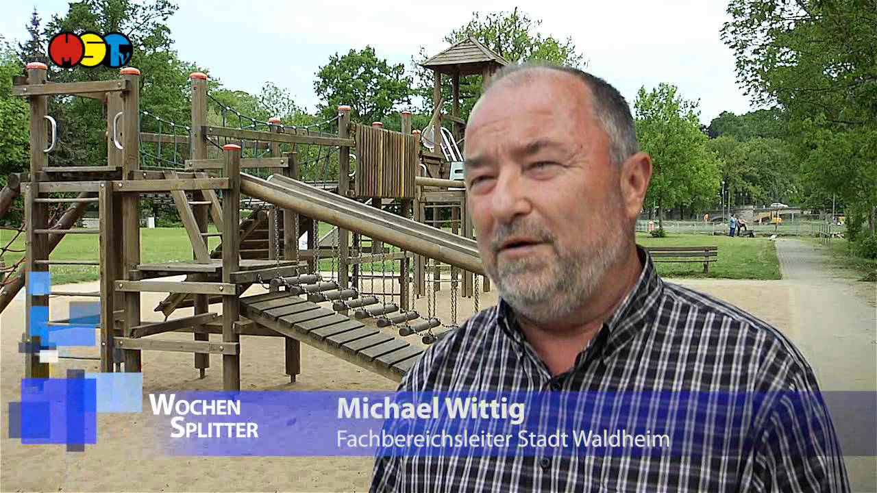 Spielplatzkonzeption in Waldheim