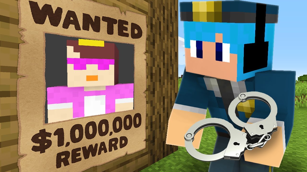 おかんが指名手配犯だった！警察になって逮捕せよ！【まいくら / マインクラフト】