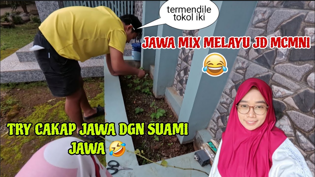 BILA ISTRI MELAYU CAKAP JAWA DGN SUAMI JAWA🤣
