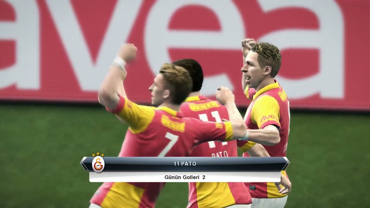 Premier Lig Sezonun Son Maçı | Pes 2013 Master Lig Maç 115