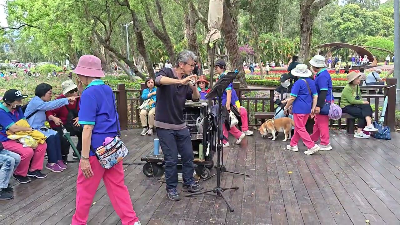 教會-長笛演奏-林明仁街頭藝人-士林官邸-20260302