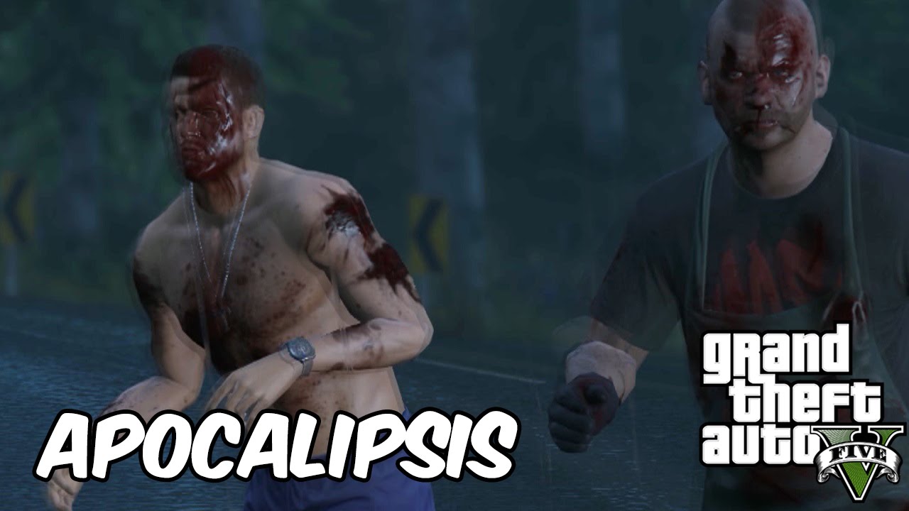 APOCALIPSIS ZOMBIE GTA V en Español - GOTH