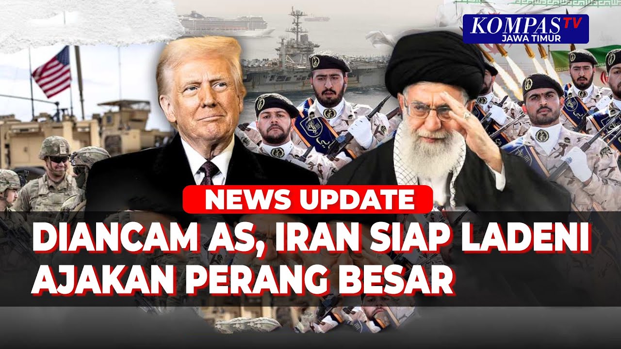 [Full] Iran Siap Ladeni Ajakan Perang AS, Siapa Sekutunya? Begini Analisis Mantan Dubes & Ahli